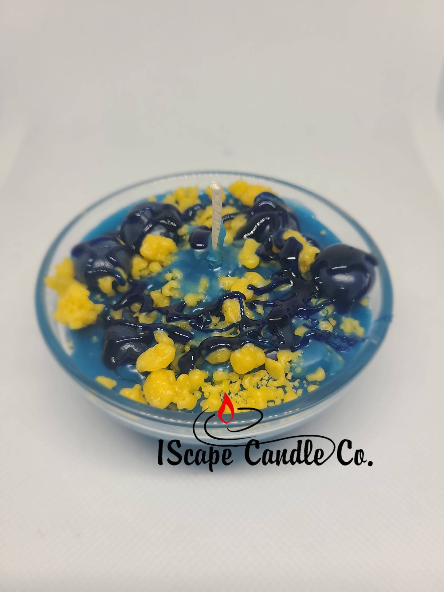 Blueberry crumbles