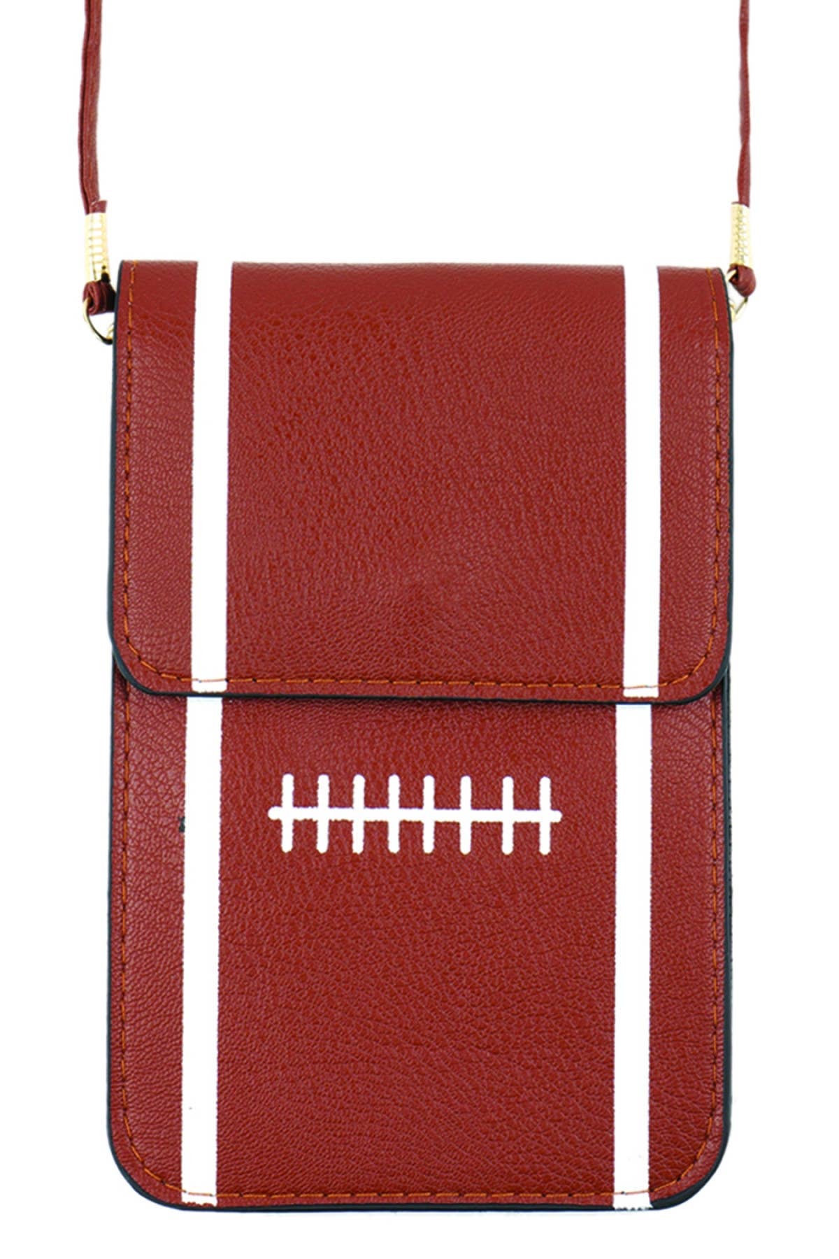 Sports Ball Cellphone Holder Crossbody Bag
