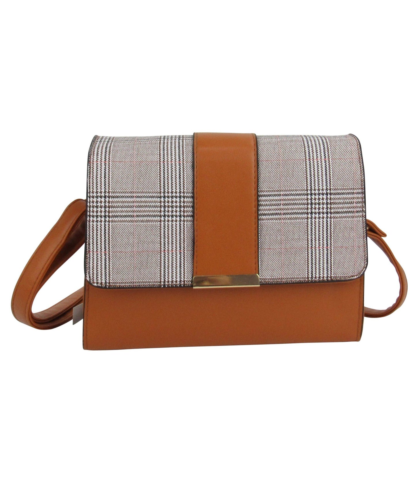 Plaid Cross-Body