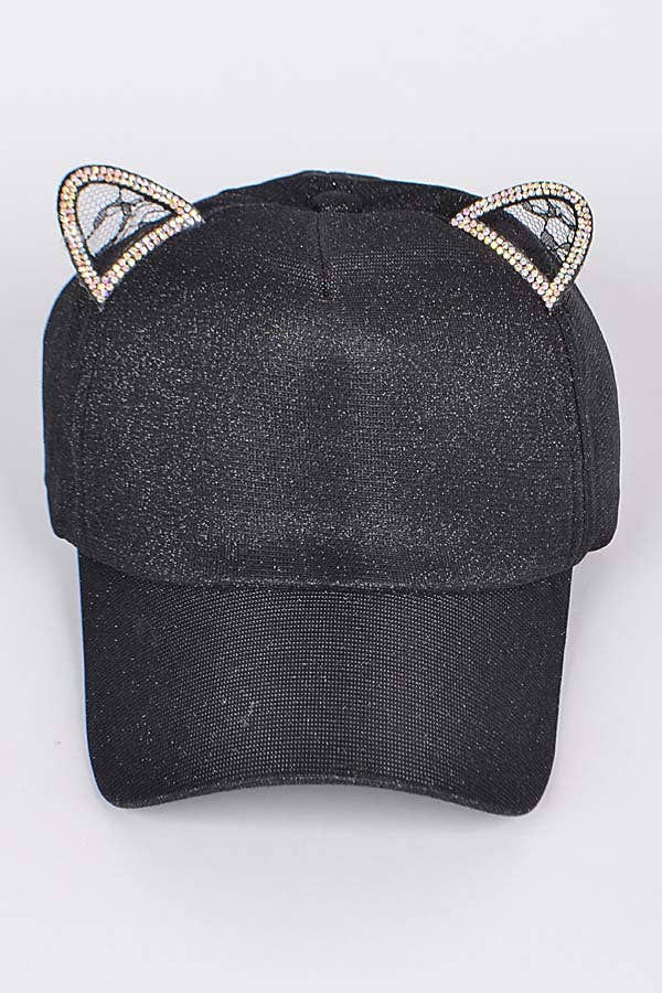 Shiny Kitty Cap