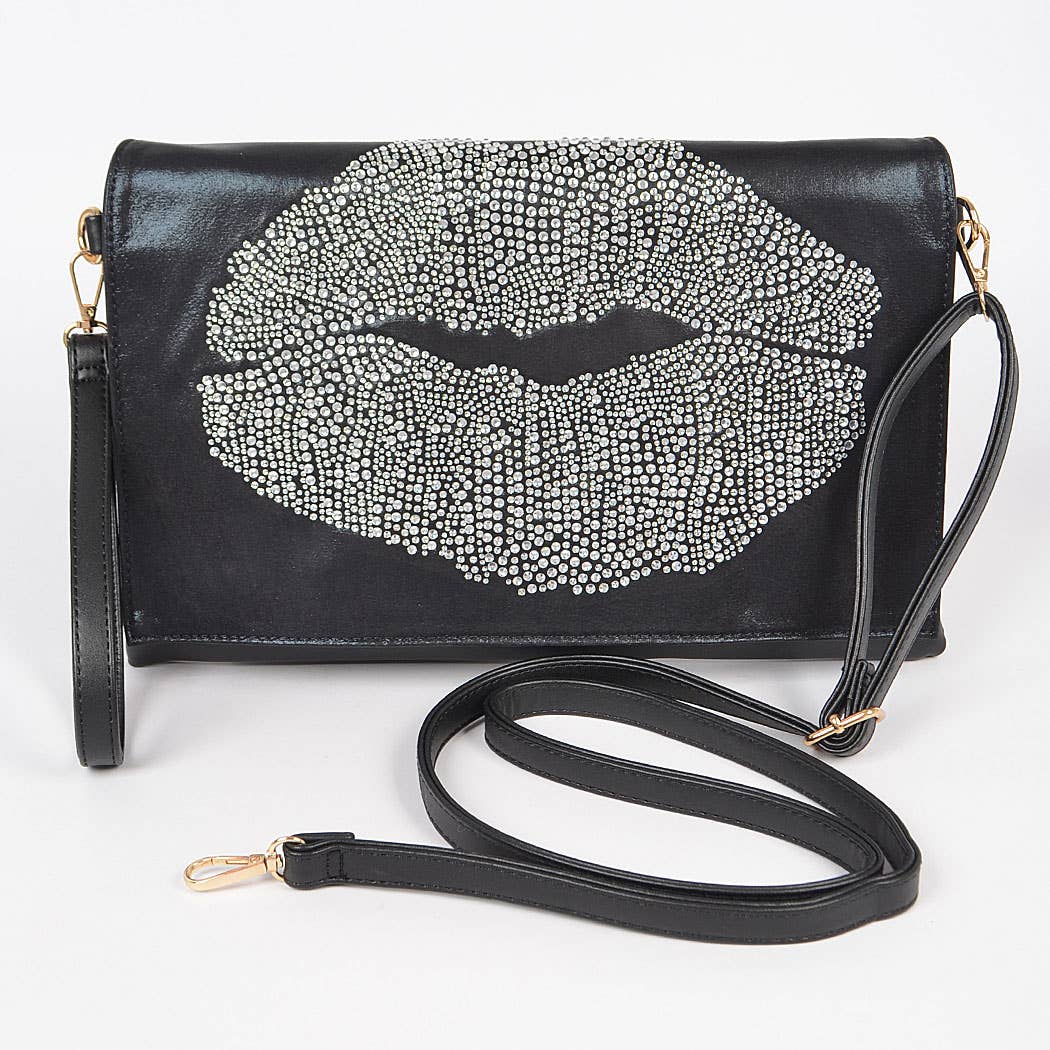 Exotic Lip Clutch