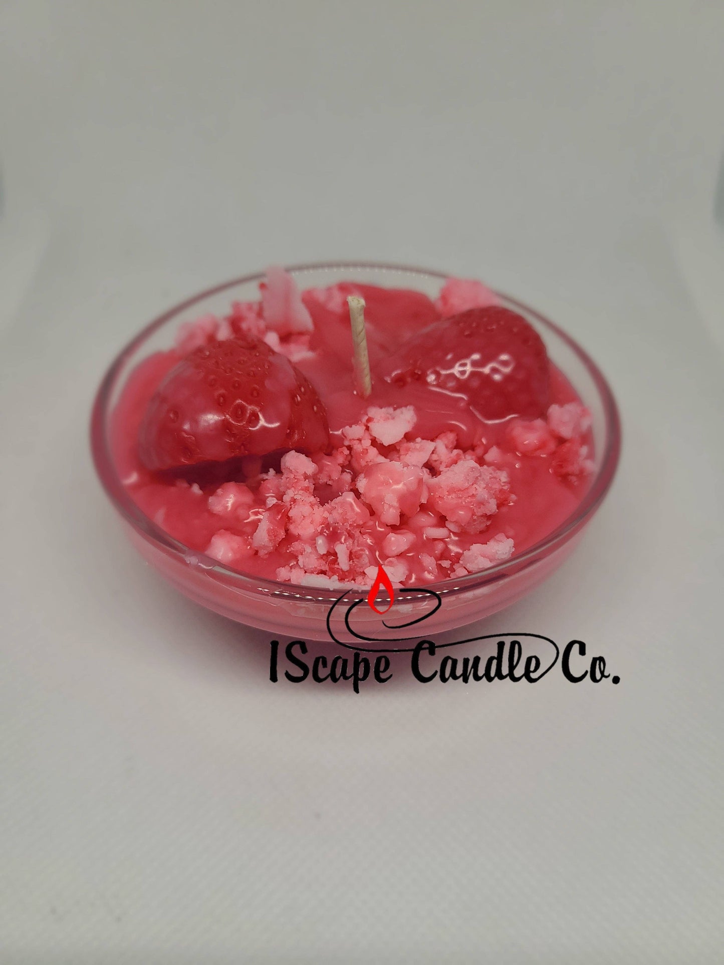 Strawberry shortcake (crumbles)