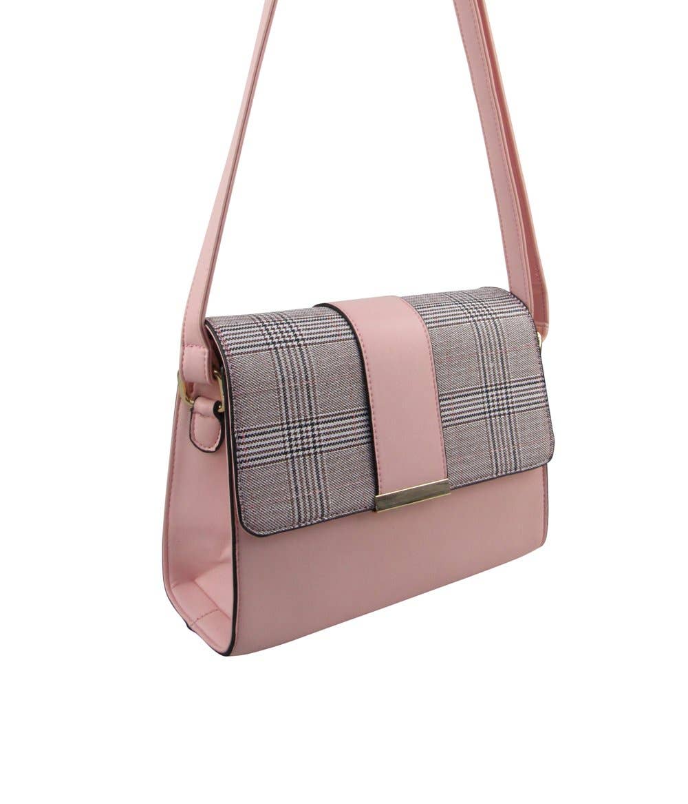 Plaid Cross-Body
