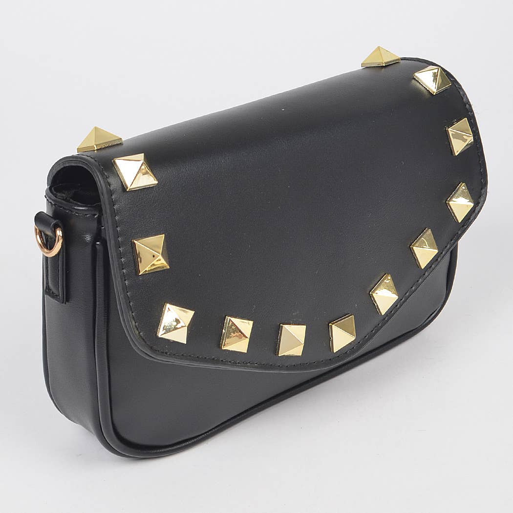 Medium Stud Bag W/Air Pod Purse