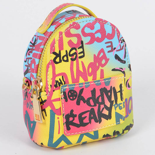 Multi Graffiti Mini Bag
