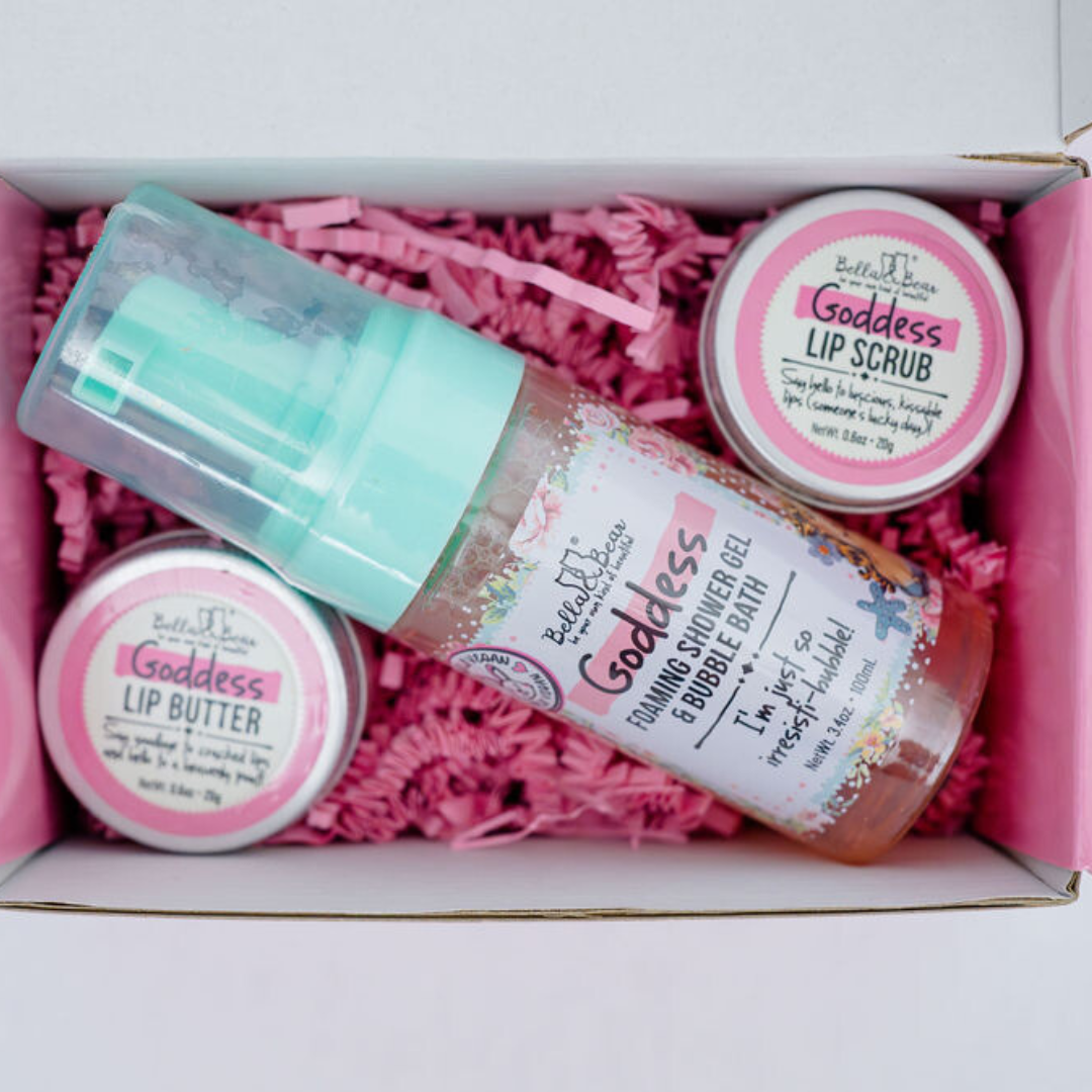 Goddess Mini Bath & Body Gift Set | Gifts for Women, Teens