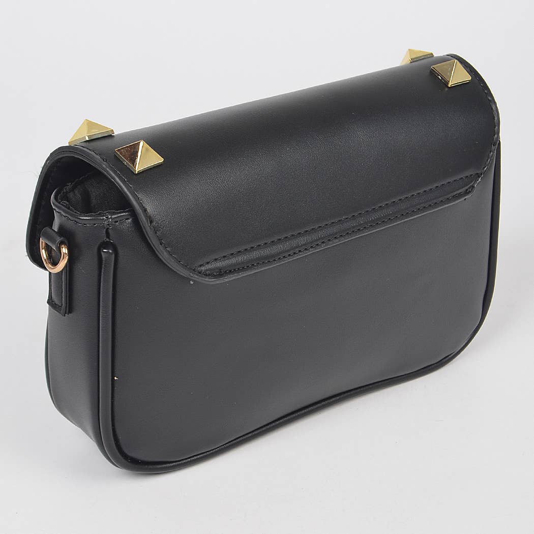 Medium Stud Bag W/Air Pod Purse
