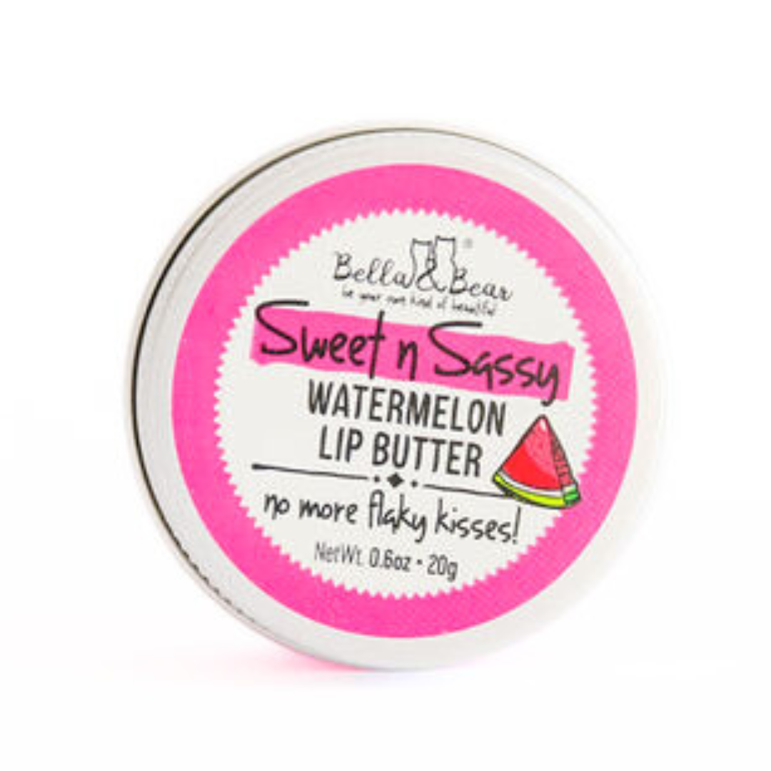 Sweet 'n' Sassy Watermelon Lip Set | Lip Scrub & Lip Butter