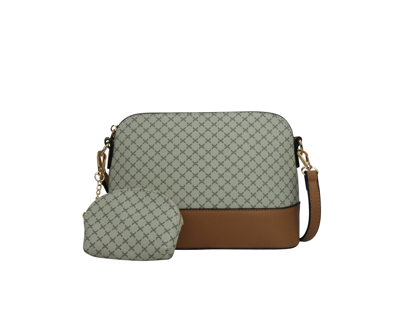Crossbody W/ Coin Bag