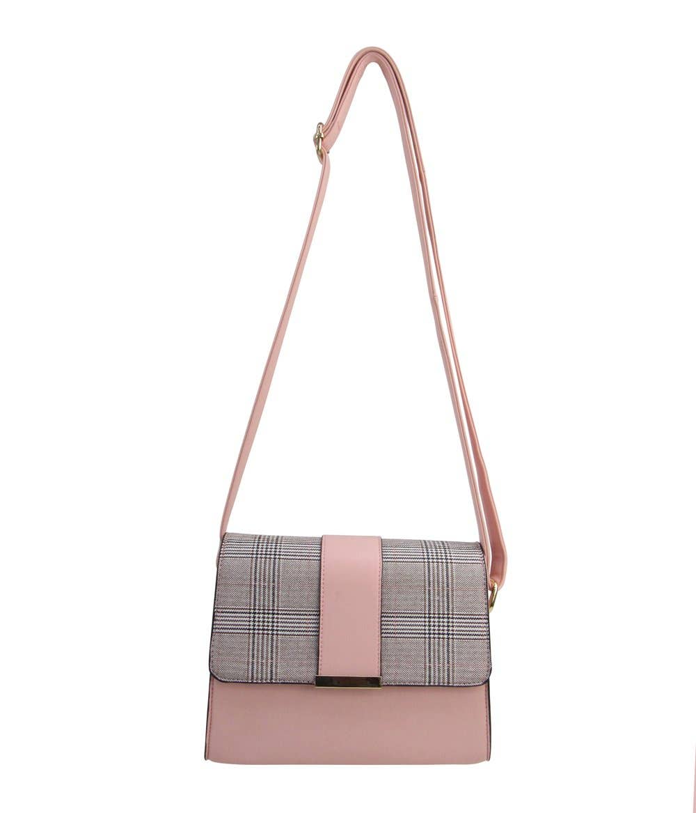 Plaid Cross-Body
