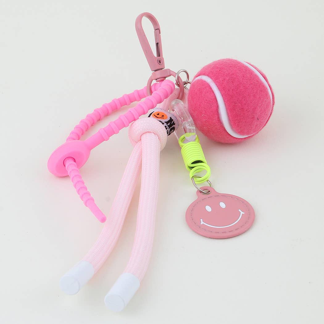 Tennis Fun Bag Charm
