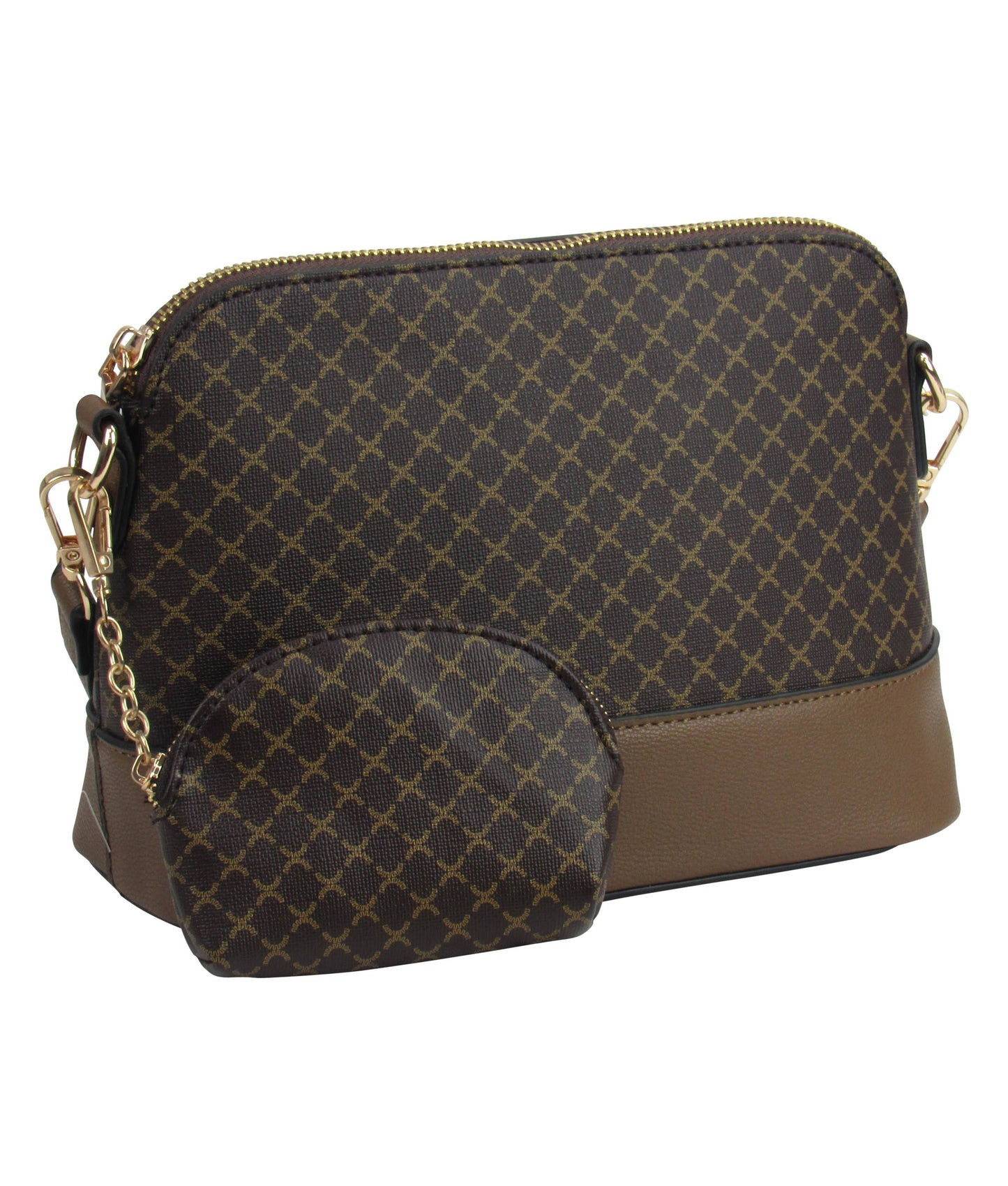 Crossbody W/ Coin Bag
