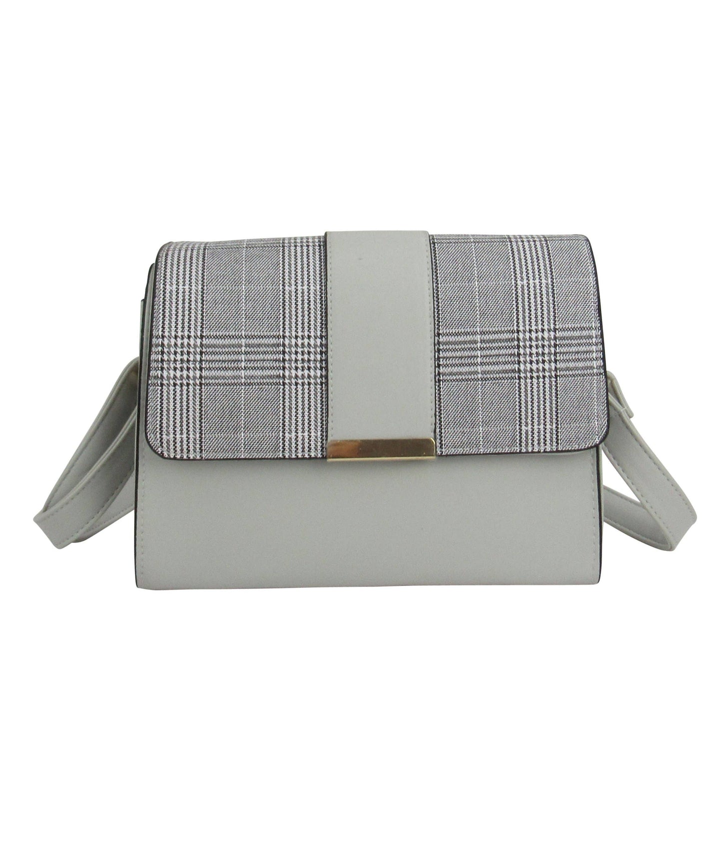 Plaid Cross-Body