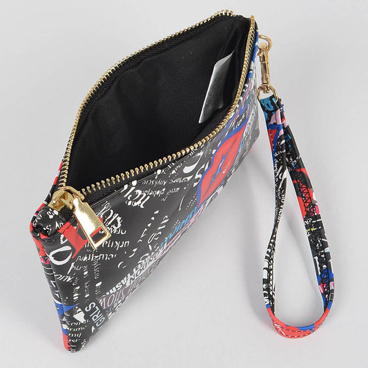 Multi Letter Mini Purse