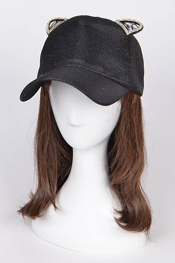 Shiny Kitty Cap