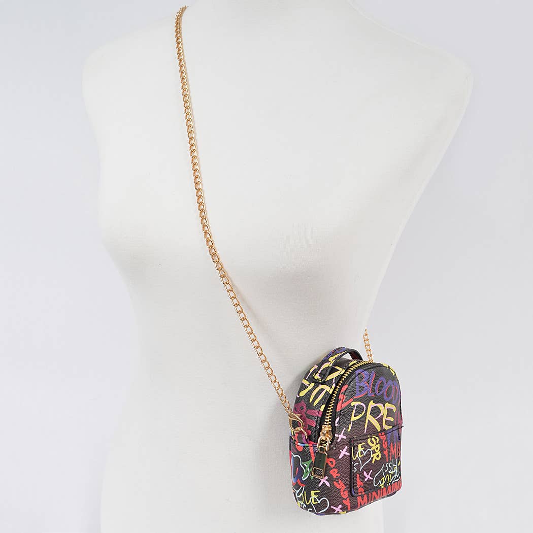 BK Graffiti Mini Bag