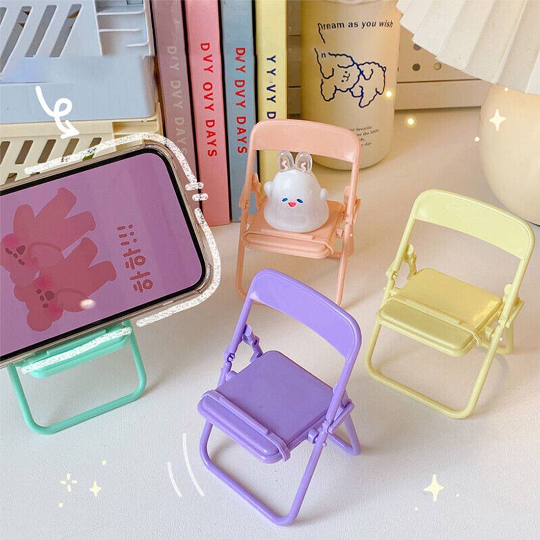 Cute Chair Smartphone Stand