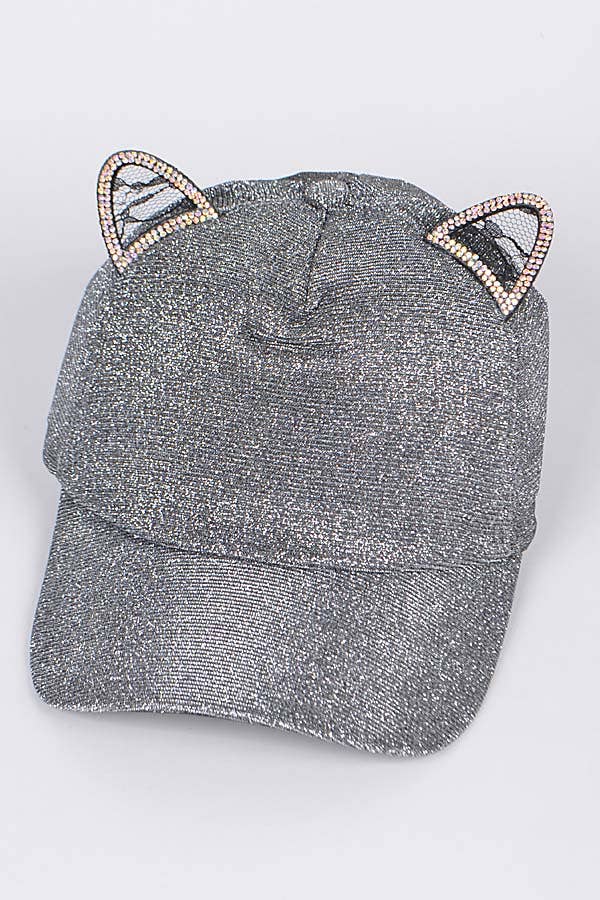 Shiny Kitty Cap