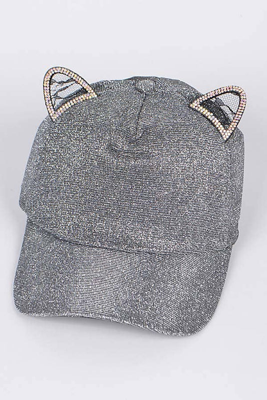 Shiny Kitty Cap