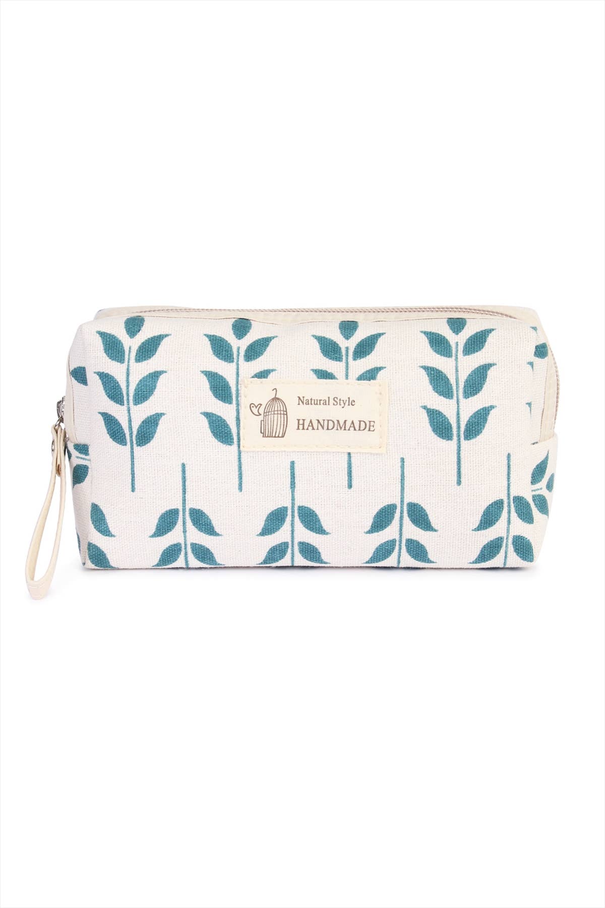 Cosmetic Pouch - Natural Style Handmade