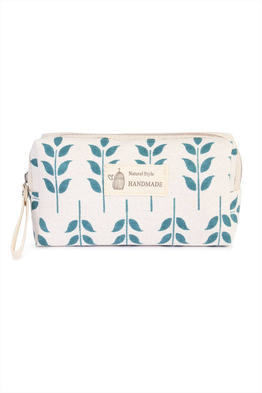 Cosmetic Pouch - Natural Style Handmade