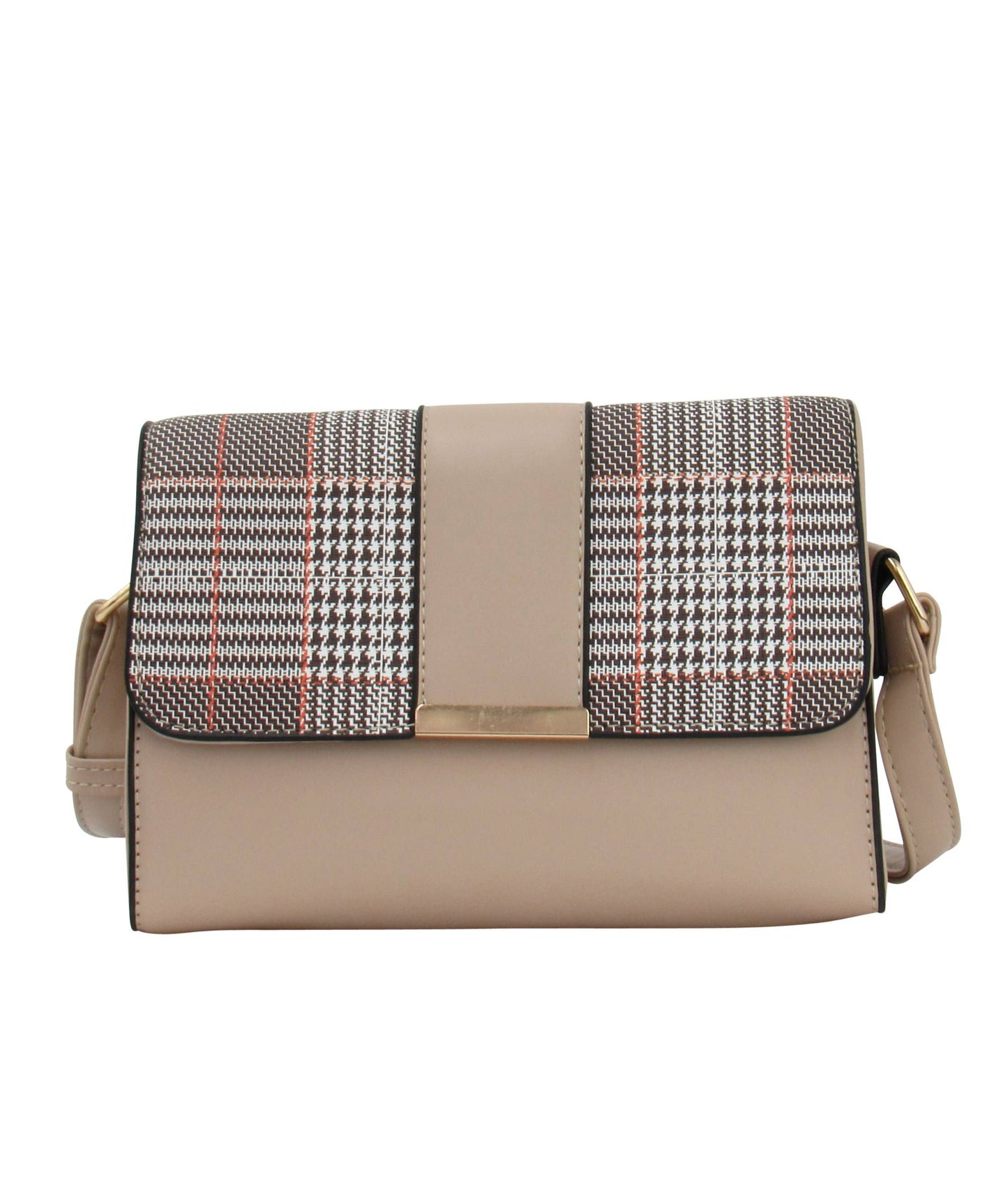 Plaid Cross-Body