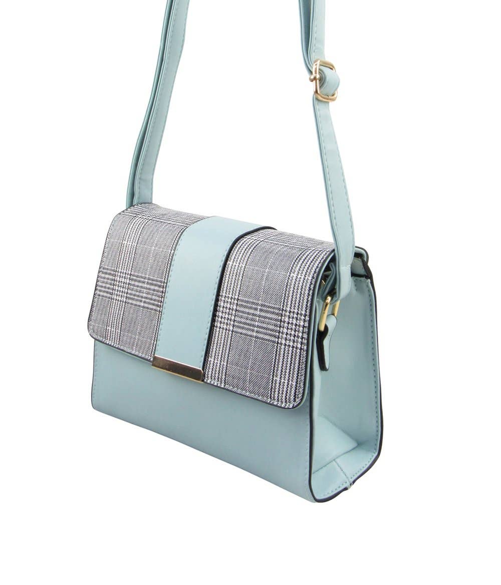 Plaid Cross-Body