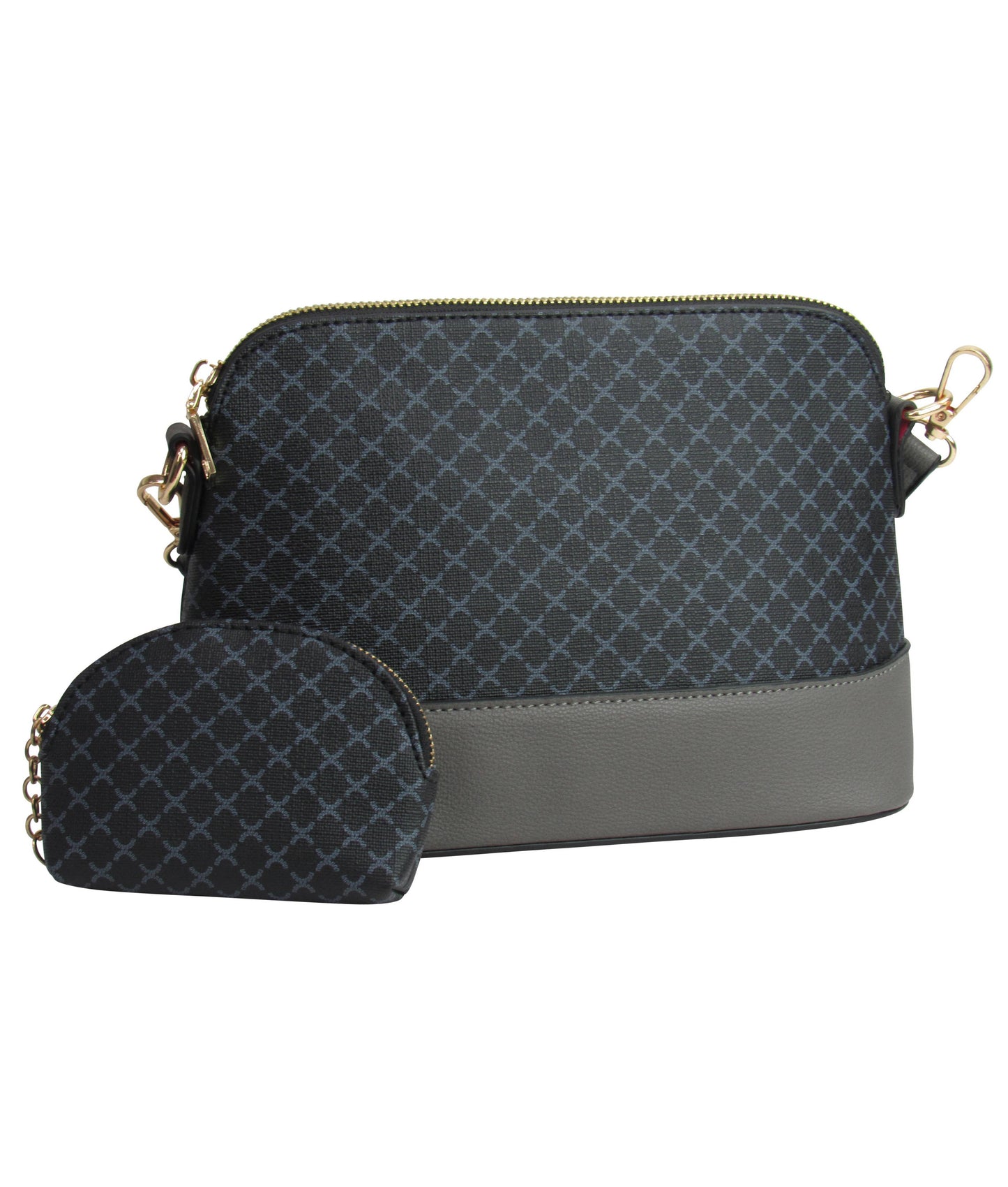 Crossbody W/ Coin Bag