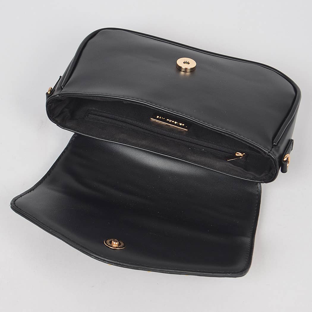 Medium Stud Bag W/Air Pod Purse