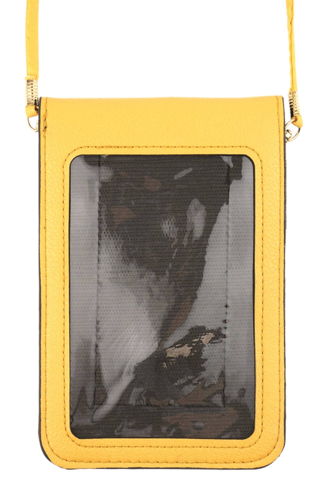 Sports Ball Cellphone Holder Crossbody Bag