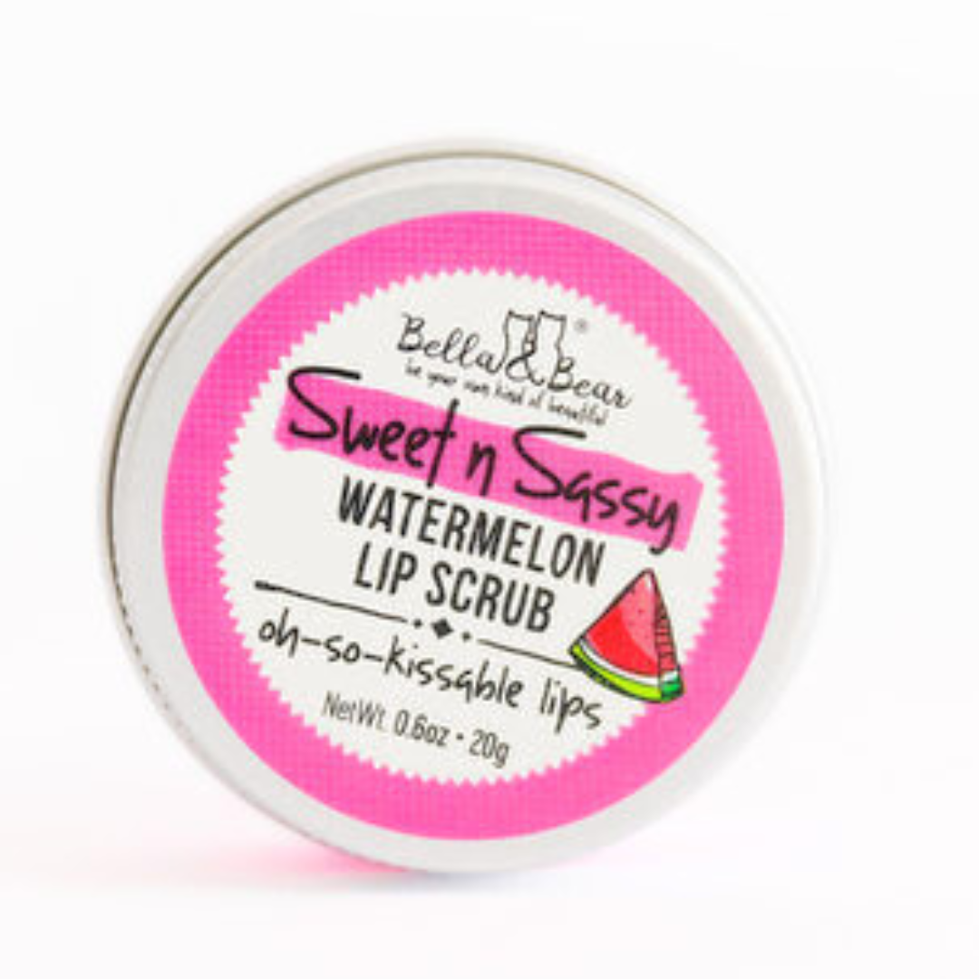Sweet 'n' Sassy Watermelon Lip Set | Lip Scrub & Lip Butter