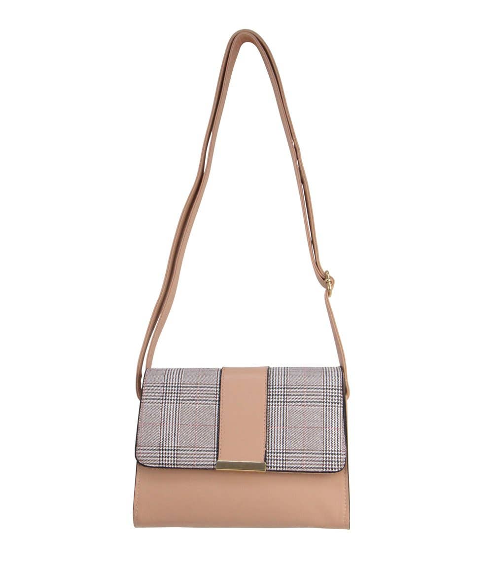 Plaid Cross-Body