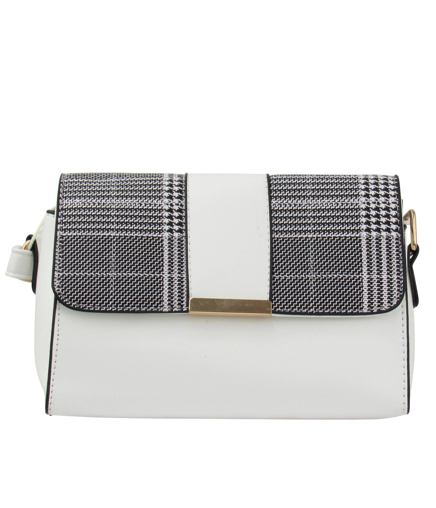 Plaid Cross-Body