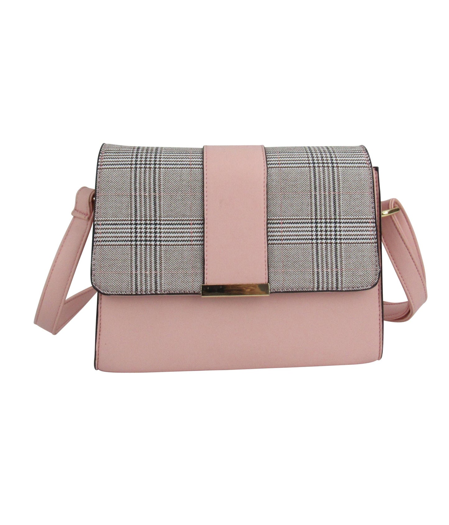Plaid Cross-Body