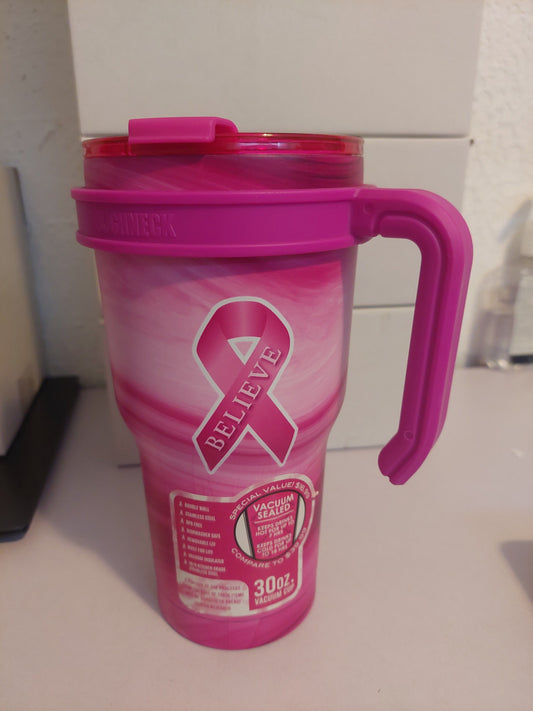 30 oz Cup Breast Cancer Awareness PINK Assortment